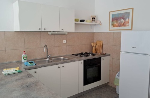 Ratac Apartment | One bedroom apartment with terrace Makarska (A-25386-b)
