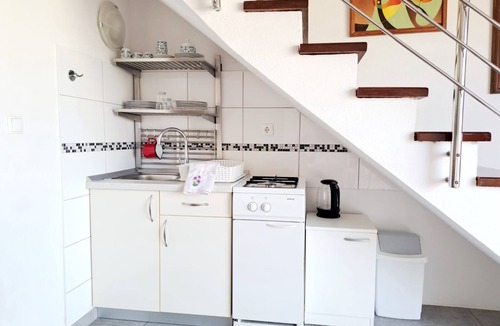 Ratac Apartment | One bedroom apartment with terrace and sea view Makarska (A-25386-c)