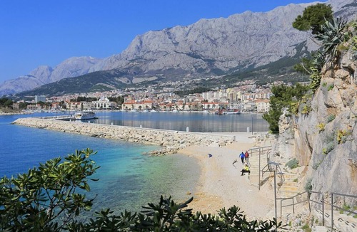 Dugis Apartment | One bedroom apartment with terrace Makarska (A-25823-a)