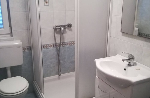 Zrce Apartment | One bedroom apartment with terrace Novalja, Pag (A-17973-c)