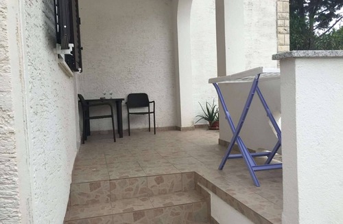Zrce Apartment | One bedroom apartment with terrace Novalja, Pag (A-23367-a)