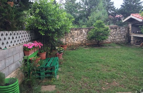 Zrce Apartment | One bedroom apartment with terrace Novalja, Pag (A-23367-a)