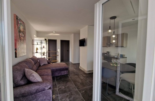 Omisalj Apartment | One bedroom apartment with terrace and sea view Omišalj, Krk (A-22982-a)