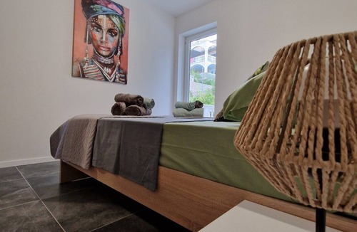 Omisalj Apartment | One bedroom apartment with terrace and sea view Omišalj, Krk (A-22982-a)