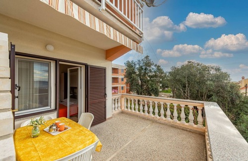 Kozino Apartment | One bedroom apartment with terrace and sea view Kožino, Zadar (A-5749-c)