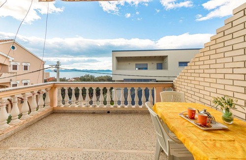 Kozino Apartment | One bedroom apartment with terrace and sea view Kožino, Zadar (A-5749-c)