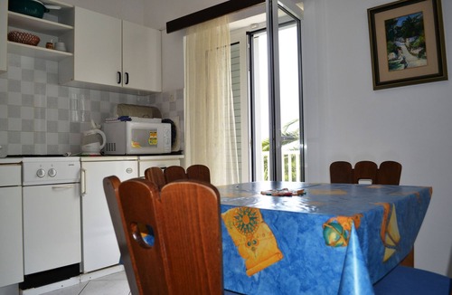 Zivogosce Apartment | One bedroom apartment with balcony and sea view Živogošće - Mala Duba, Makarska (A-17077-c)