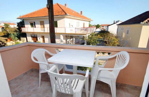 Privlaka Apartment | One bedroom apartment with balcony Privlaka, Zadar (A-5849-b)