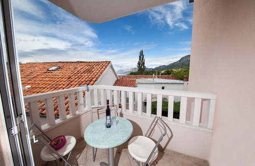 Promajna Apartment | One bedroom apartment with balcony Promajna, Makarska (A-21101-b)