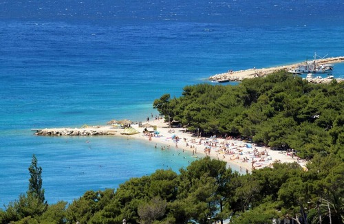 Promajna Apartment | One bedroom apartment with a swimming pool Promajna, Makarska (A-6849-d)