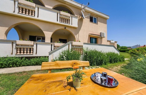 Ljubac Apartment | One bedroom apartment with terrace Ljubač, Zadar (A-24394-a)
