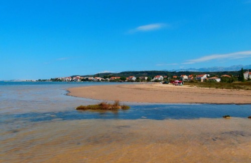 Ljubac Apartment | One bedroom apartment with terrace Ljubač, Zadar (A-24394-a)