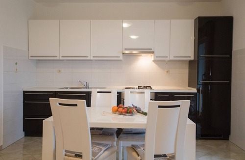 Razanj Apartment | One bedroom apartment near beach Ražanj, Rogoznica (A-7484-b)