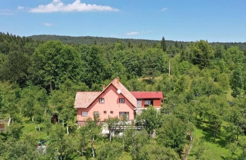 Saborsko Apartment | One bedroom apartment with terrace Saborsko, Plitvice (A-25480-a)