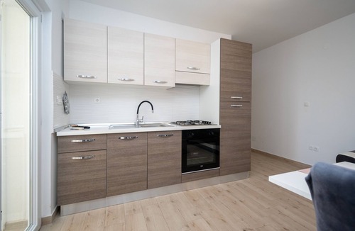 Kustici Apartment | One bedroom apartment with terrace and sea view Zubovići, Pag (A-4141-a)
