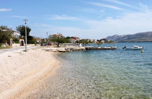 Kustici Apartment | One bedroom apartment with terrace and sea view Kustići, Pag (A-6287-c)