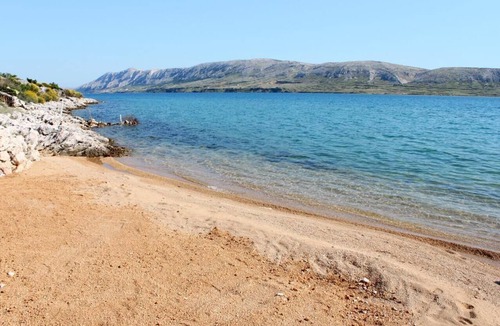 Kustici Apartment | One bedroom apartment near beach Kustići, Pag (A-6376-g)