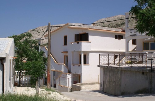 Metajna Apartment | One bedroom apartment with terrace Metajna, Pag (A-525-d)