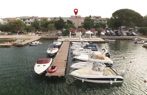 Turanj Apartment | One bedroom apartment near beach Turanj, Biograd (A-25849-g)