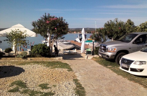 Turanj Apartment | One bedroom apartment near beach Turanj, Biograd (A-25849-g)