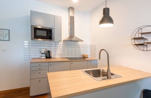 Ika Apartment | One bedroom apartment near beach Ika, Opatija (A-27482-a)