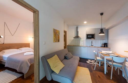 Ika Apartment | One bedroom apartment near beach Ika, Opatija (A-27482-b)