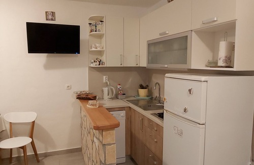 Milna Apartment | One bedroom apartment near beach Milna (Vis) (A-8917-b)