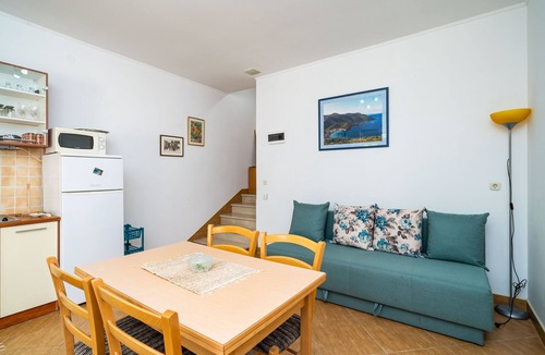 Zuljana Apartment | One bedroom apartment with terrace and sea view Žuljana, Pelješac (A-10233-b)