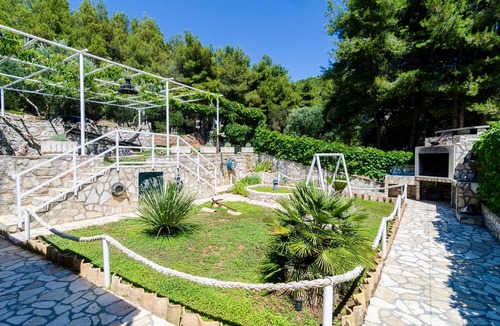 Zuljana Apartment | One bedroom apartment with terrace and sea view Žuljana, Pelješac (A-10233-b)