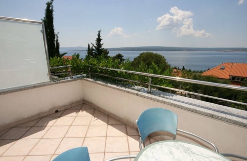 Dramalj Apartment | One bedroom apartment with terrace and sea view Dramalj, Crikvenica (A-5534-d)