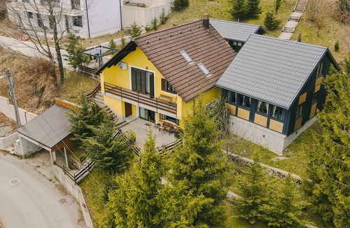 Fuzine Apartment | One bedroom apartment with terrace Fužine, Gorski kotar (A-20934-a)