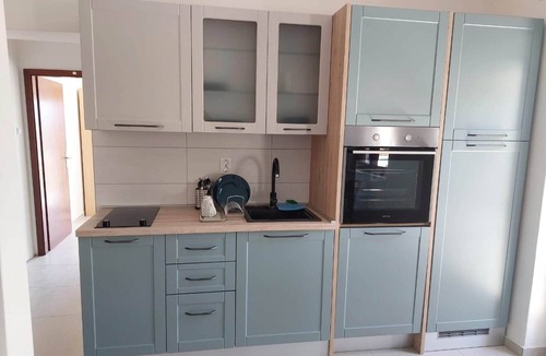 Gradac Apartment | One bedroom apartment with balcony and sea view Gradac, Makarska (A-21437-a)