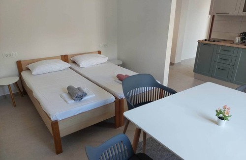 Gradac Apartment | One bedroom apartment with balcony and sea view Gradac, Makarska (A-21437-a)