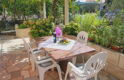 Cove Tri Zala (Zrnovo) Apartment | One bedroom apartment with terrace Korčula (A-10042-a)