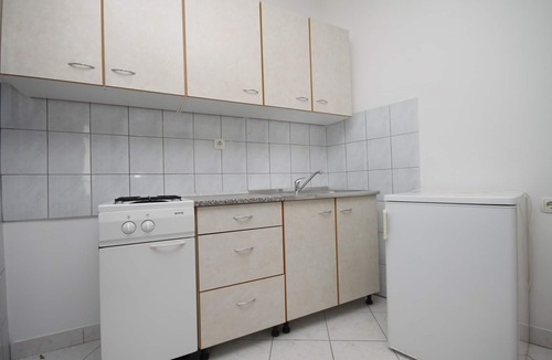 Metajna Apartment | One bedroom apartment with terrace and sea view Metajna, Pag (A-4120-b)