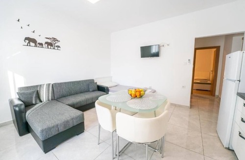 Novalja Apartment | One bedroom apartment with a swimming pool Novalja, Pag (A-211-f)