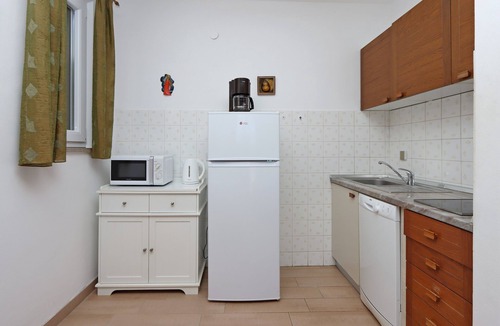 Zrce Apartment | One bedroom apartment with a swimming pool Novalja, Pag (A-213-a)