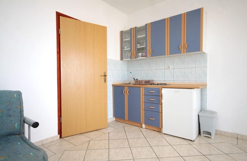 Novalja Apartment | One bedroom apartment with terrace and sea view Novalja, Pag (A-9335-a)