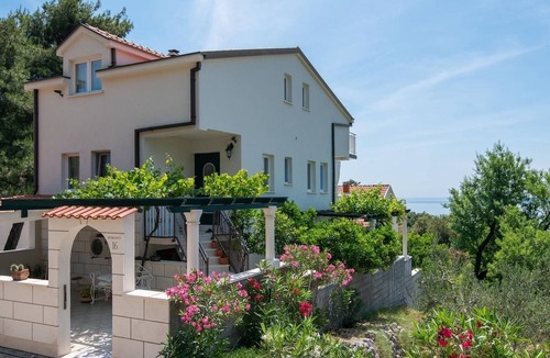 Orebic Apartment | One bedroom apartment with balcony and sea view Orebić, Pelješac (A-27600-c)