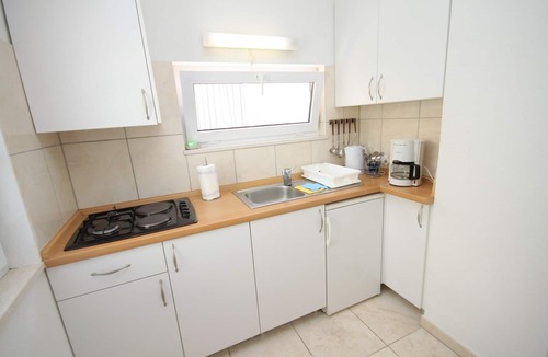 Podgora Apartment | One bedroom apartment with terrace and sea view Podgora, Makarska (A-6805-c)