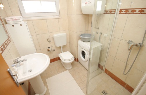 Podgora Apartment | One bedroom apartment with terrace and sea view Podgora, Makarska (A-6805-c)