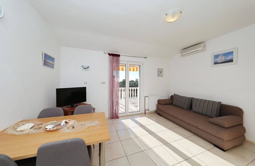 Sukosan Apartment | One bedroom apartment with terrace and sea view Sukošan, Zadar (A-15036-b)