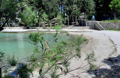 Supetar Apartment | One bedroom apartment with terrace and sea view Supetar, Brač (A-5653-a)