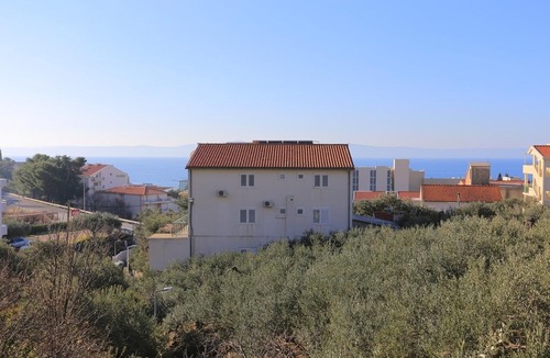 Tucepi Apartment | One bedroom apartment with balcony and sea view Tučepi, Makarska (A-16914-c)