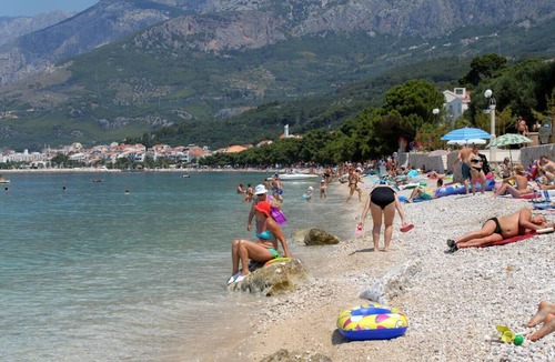 Tucepi Apartment | One bedroom apartment with terrace and sea view Tučepi, Makarska (A-20886-a)