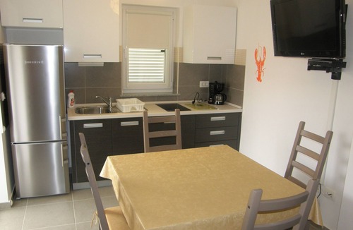Jurandvor Apartment | One bedroom apartment with terrace Baška, Krk (A-18871-a)
