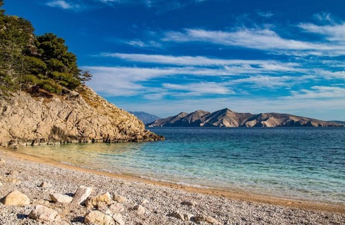 Baska Apartment | One bedroom apartment with terrace Baška, Krk (A-19215-b)