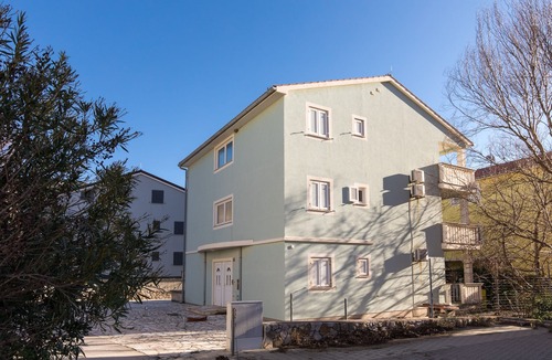Jurandvor Apartment | One bedroom apartment with terrace Baška, Krk (A-19642-a)