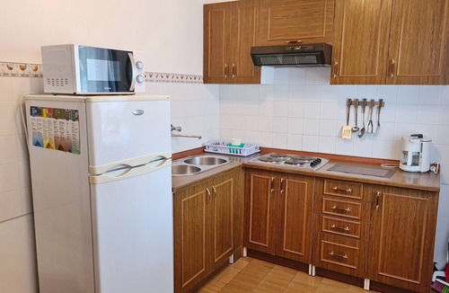 Baska Apartment | One bedroom apartment with balcony and sea view Baška, Krk (A-22600-c)