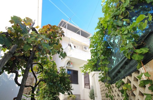 Baska Apartment | One bedroom apartment with balcony and sea view Baška, Krk (A-22600-c)